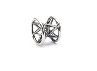 Charm Trollbeads in Plata SORRISO DI STELLA - SORRISO DI STELLA